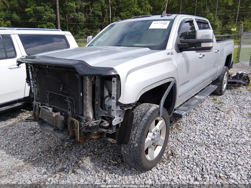 Vin: 1gt12te80gf256449, lot: 46177489, gmc sierra 2500hd slt 20162