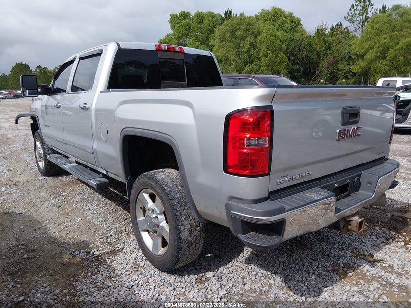 Vin: 1gt12te80gf256449, lot: 46177489, gmc sierra 2500hd slt 20163