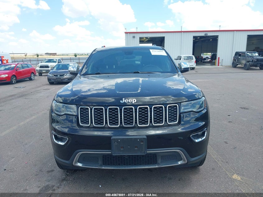 2018 Jeep Grand Cherokee Limited 4X4 VIN: 1C4RJFBG9JC139156 Lot: 45678881