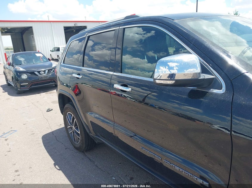 2018 Jeep Grand Cherokee Limited 4X4 VIN: 1C4RJFBG9JC139156 Lot: 45678881