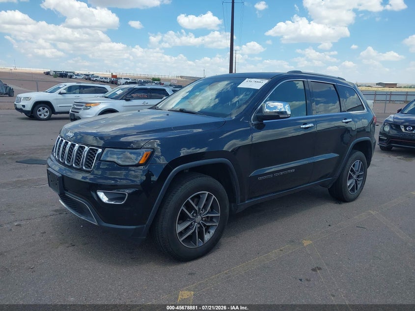 2018 Jeep Grand Cherokee Limited 4X4 VIN: 1C4RJFBG9JC139156 Lot: 45678881