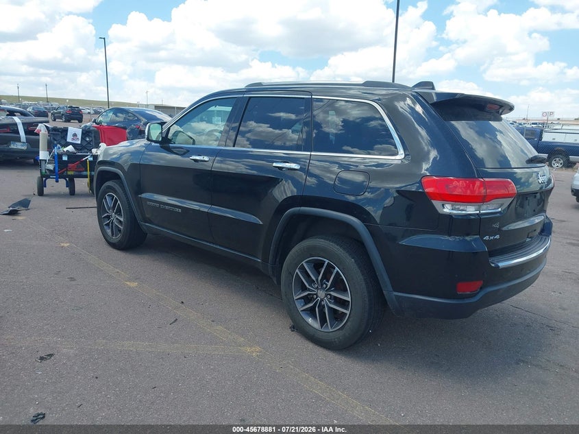 2018 Jeep Grand Cherokee Limited 4X4 VIN: 1C4RJFBG9JC139156 Lot: 45678881