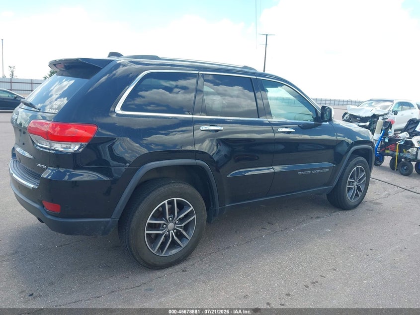 2018 Jeep Grand Cherokee Limited 4X4 VIN: 1C4RJFBG9JC139156 Lot: 45678881
