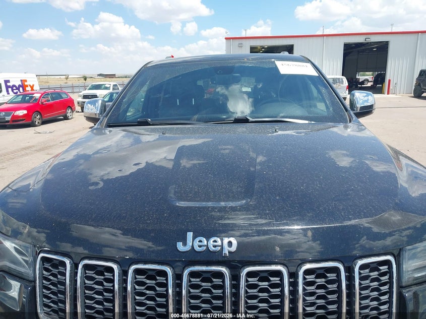 2018 Jeep Grand Cherokee Limited 4X4 VIN: 1C4RJFBG9JC139156 Lot: 45678881
