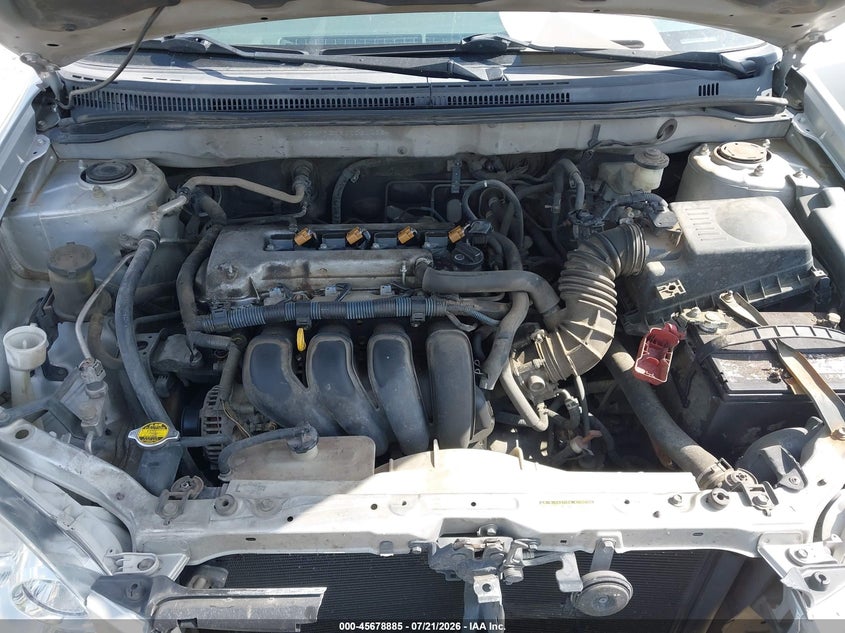 2006 Toyota Corolla Le VIN: JTDBR32E860061422 Lot: 45678885