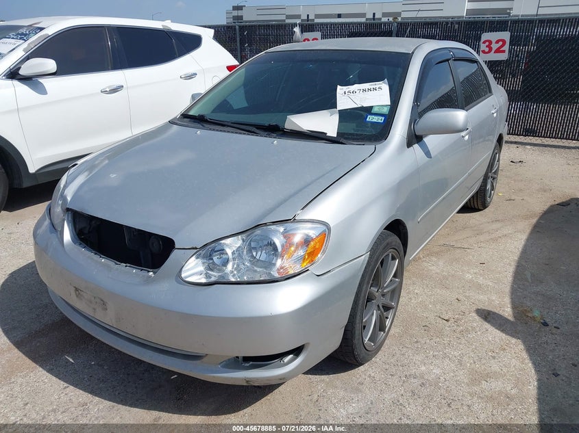 2006 Toyota Corolla Le VIN: JTDBR32E860061422 Lot: 45678885