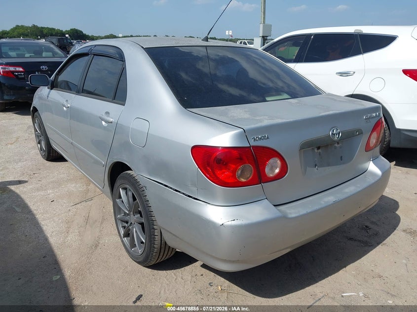 2006 Toyota Corolla Le VIN: JTDBR32E860061422 Lot: 45678885