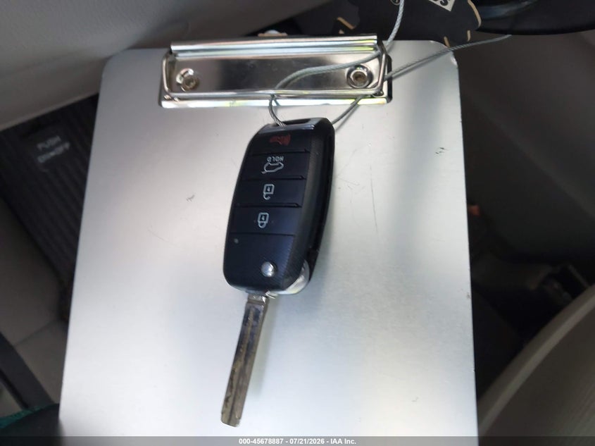 2015 Kia Sedona Lx VIN: KNDMB5C19F6027992 Lot: 45678887