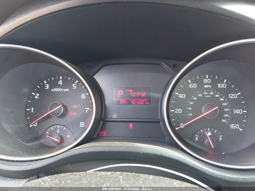 2015 Kia Sedona Lx VIN: KNDMB5C19F6027992 Lot: 45678887