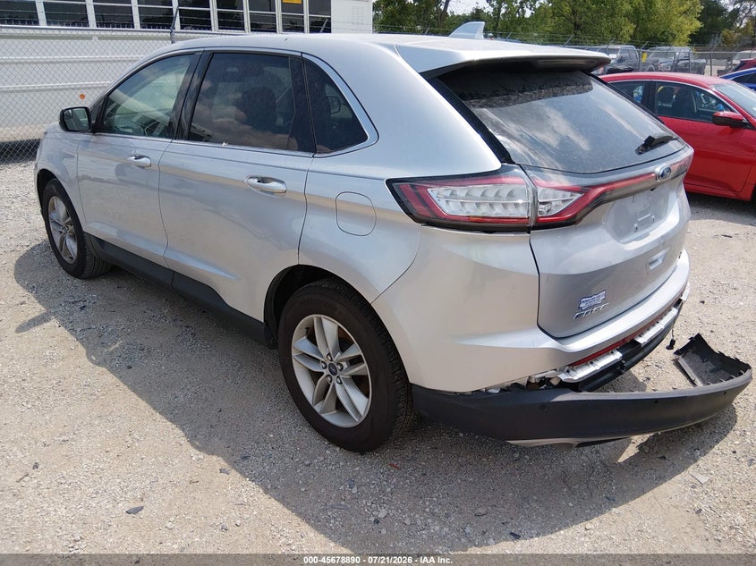 Vin: 2fmpk3j98gbc10485, lot: 46177499, ford edge sel 20163