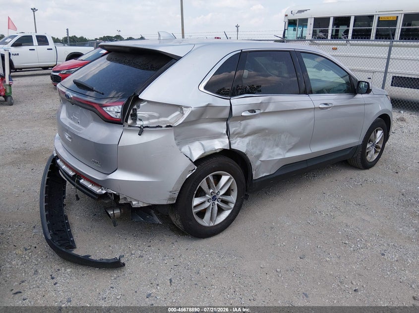 Vin: 2fmpk3j98gbc10485, lot: 46177499, ford edge sel 20164