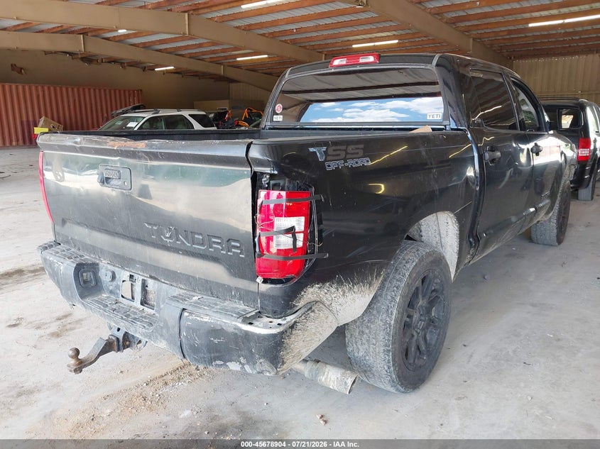 2017 Toyota Tundra Sr5 4.6L V8 VIN: 5TFEM5F17HX118105 Lot: 45678904