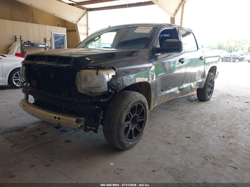 2017 Toyota Tundra Sr5 4.6L V8 VIN: 5TFEM5F17HX118105 Lot: 45678904