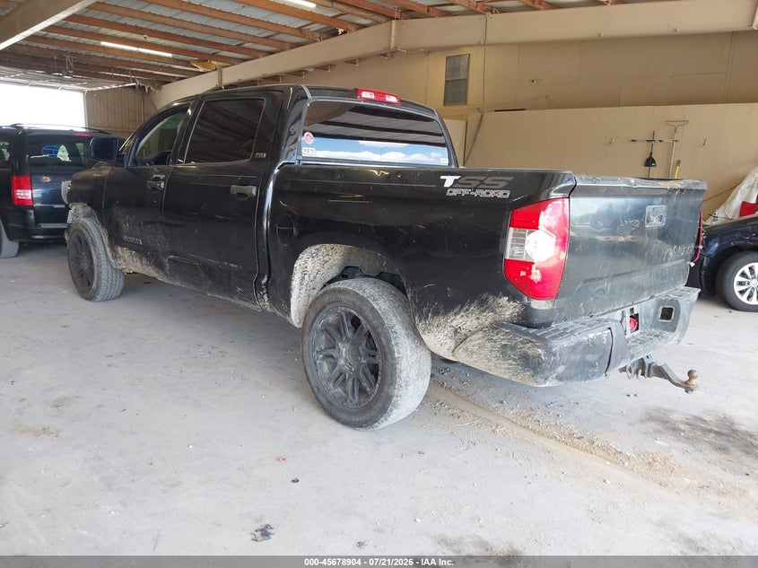 2017 Toyota Tundra Sr5 4.6L V8 VIN: 5TFEM5F17HX118105 Lot: 45678904