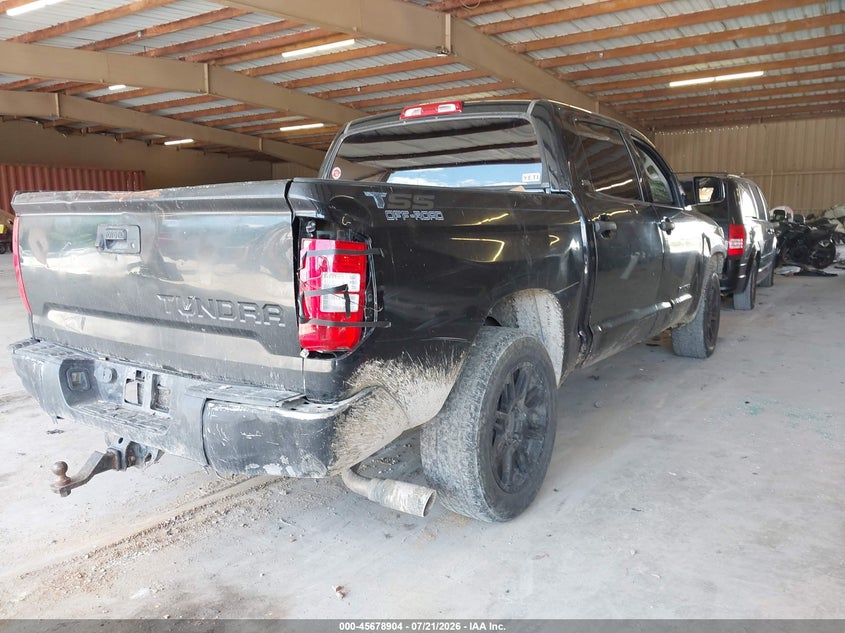 2017 Toyota Tundra Sr5 4.6L V8 VIN: 5TFEM5F17HX118105 Lot: 45678904