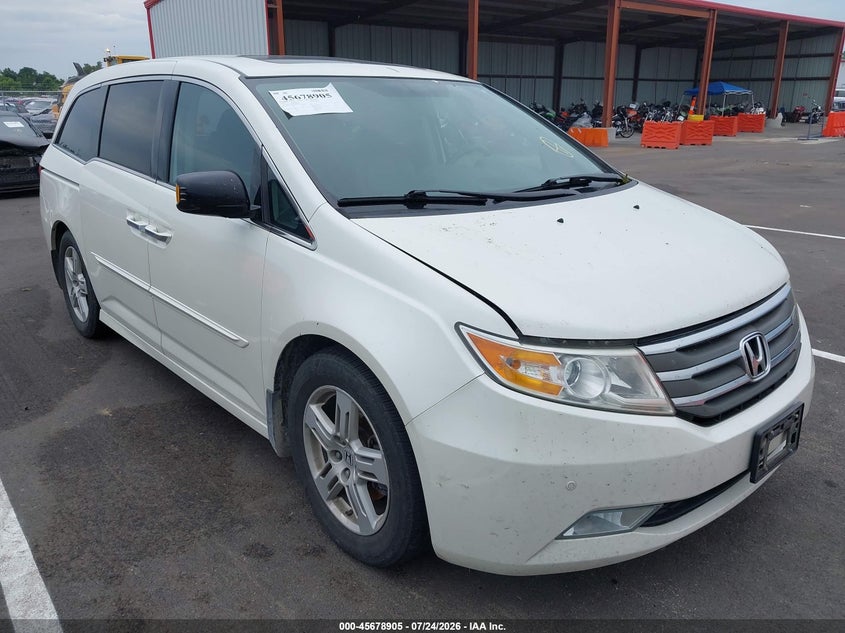 Vin: 5fnrl5h94db082854, lot: 46177514, honda odyssey touring/touring elite 2013 img_1