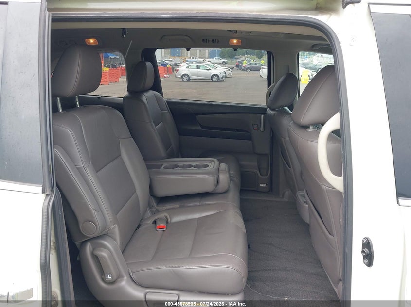 2013 HONDA ODYSSEY auction photo 8