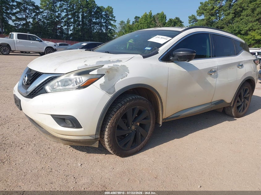 2017 NISSAN MURANO auction photo 2