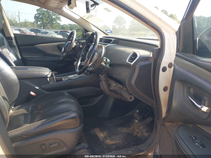 2017 NISSAN MURANO auction photo 5