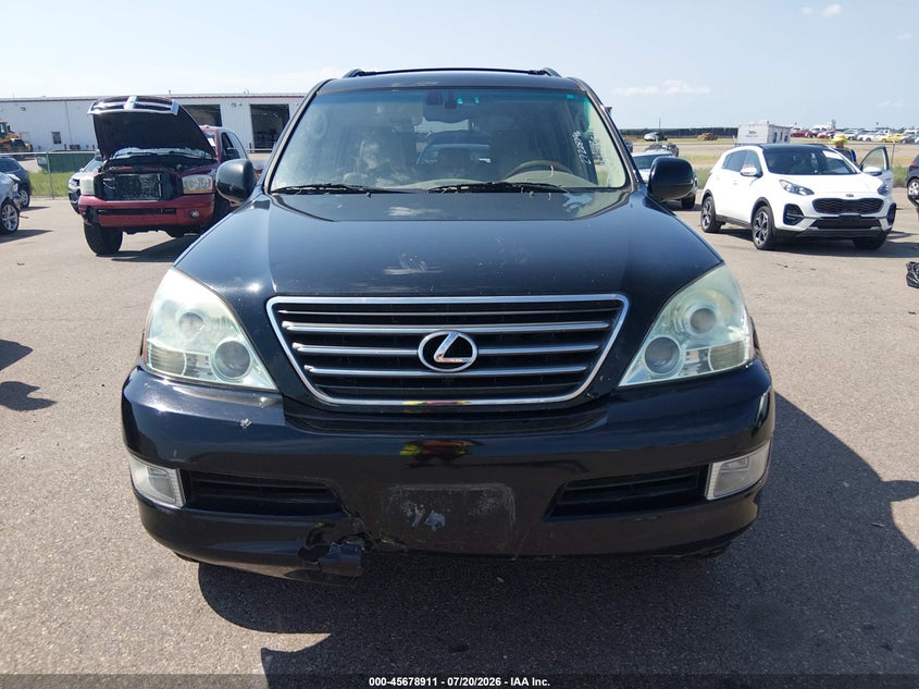 2004 Lexus Gx 470 VIN: JTJBT20X840058174 Lot: 45678911