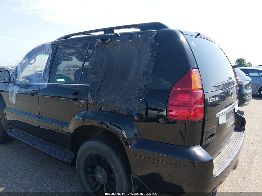 2004 Lexus Gx 470 VIN: JTJBT20X840058174 Lot: 45678911