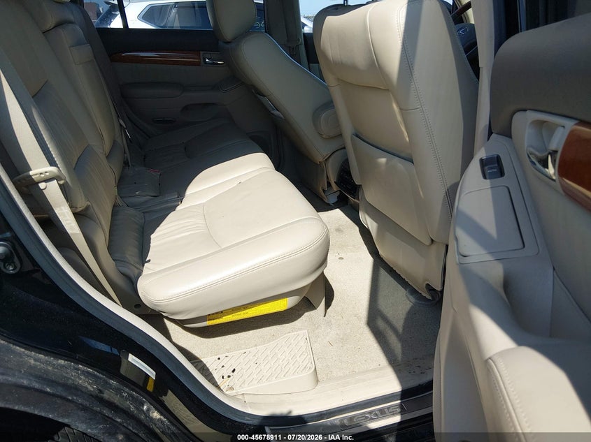 2004 Lexus Gx 470 VIN: JTJBT20X840058174 Lot: 45678911