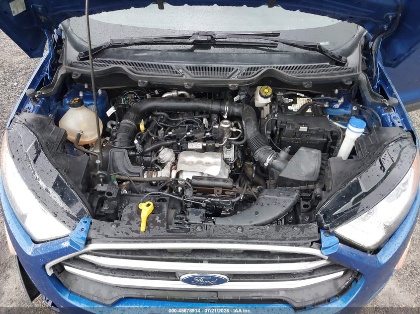 2020 Ford Ecosport Se VIN: MAJ3S2GE4LC352608 Lot: 45678914