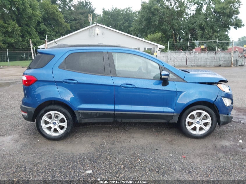 2020 Ford Ecosport Se VIN: MAJ3S2GE4LC352608 Lot: 45678914