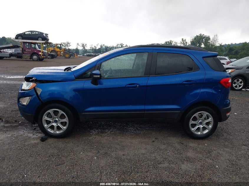 2020 Ford Ecosport Se VIN: MAJ3S2GE4LC352608 Lot: 45678914