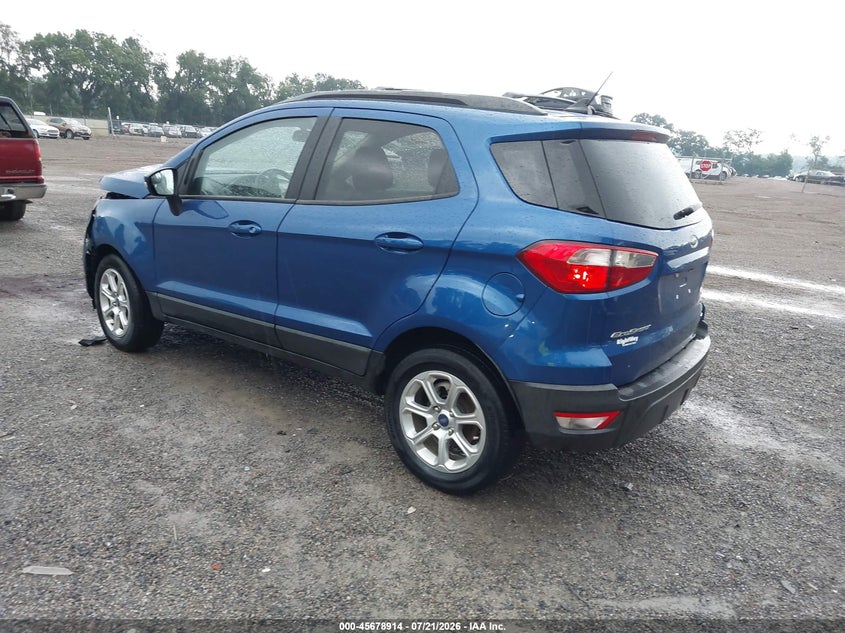 2020 Ford Ecosport Se VIN: MAJ3S2GE4LC352608 Lot: 45678914