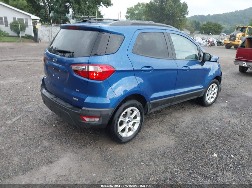 2020 Ford Ecosport Se VIN: MAJ3S2GE4LC352608 Lot: 45678914