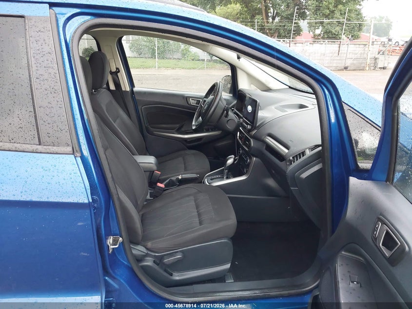 2020 Ford Ecosport Se VIN: MAJ3S2GE4LC352608 Lot: 45678914