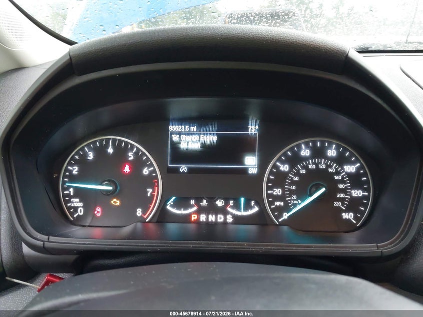 2020 Ford Ecosport Se VIN: MAJ3S2GE4LC352608 Lot: 45678914