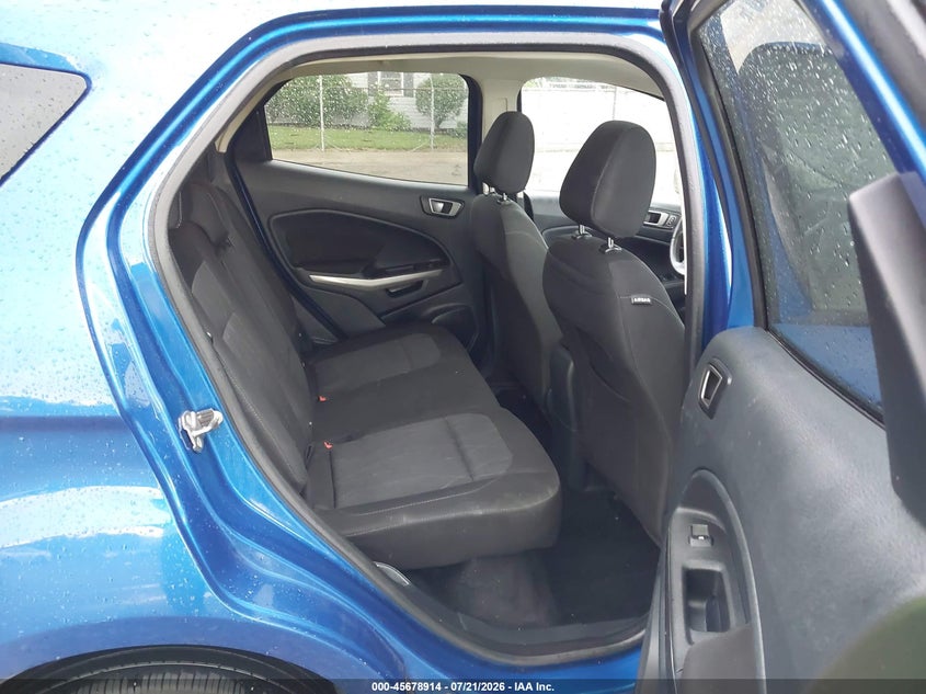 2020 Ford Ecosport Se VIN: MAJ3S2GE4LC352608 Lot: 45678914