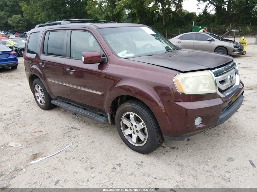 2010 HONDA PILOT auction photo 1