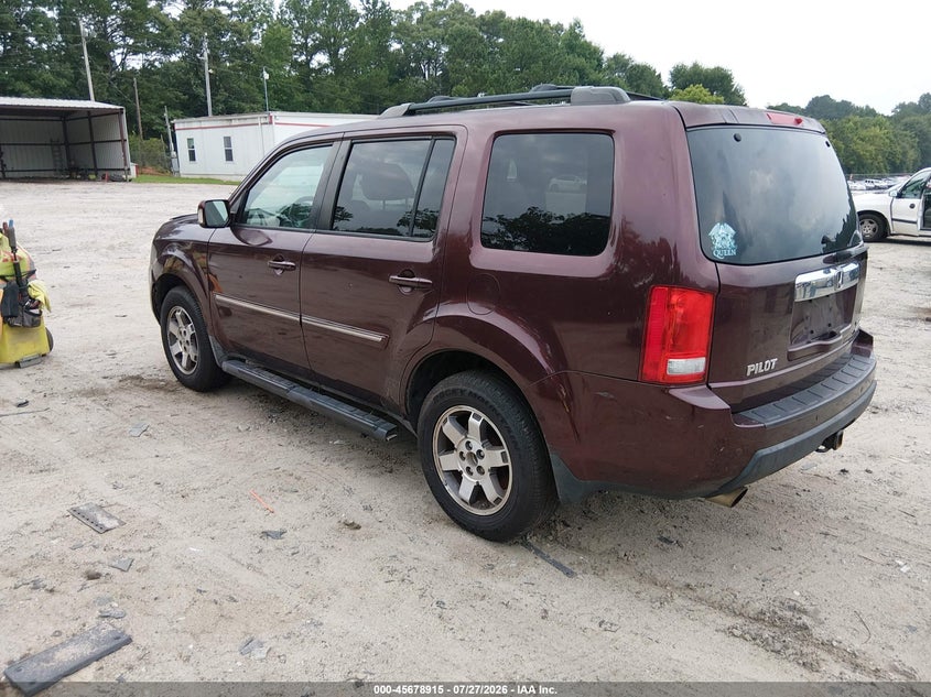 2010 HONDA PILOT auction photo 3