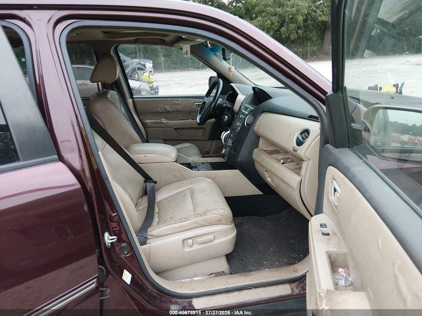 2010 HONDA PILOT auction photo 5