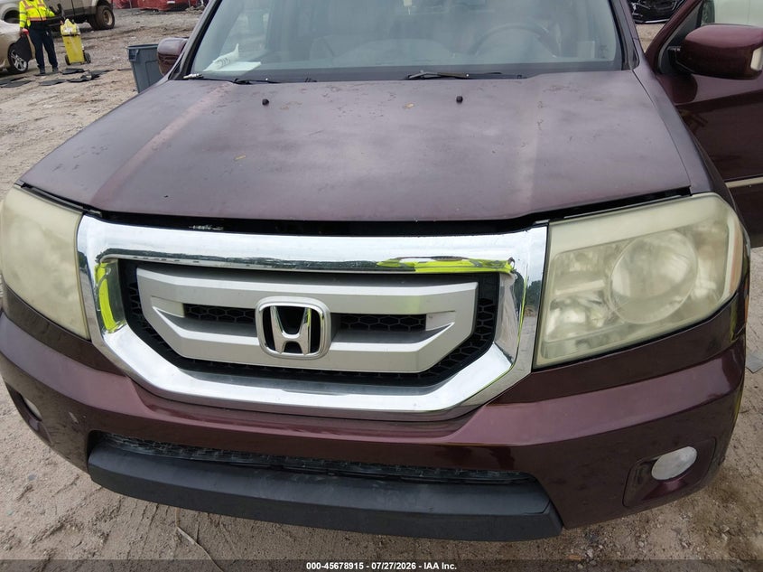 2010 HONDA PILOT auction photo 6