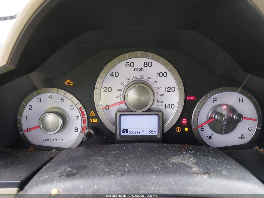 2010 HONDA PILOT auction photo 7