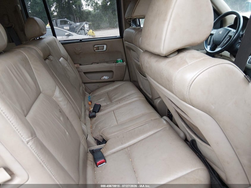 2010 HONDA PILOT auction photo 8