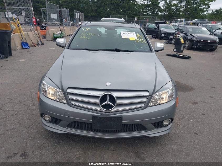 2008 Mercedes-Benz C 300 Luxury 4Matic/Sport 4Matic VIN: WDDGF81X88F145048 Lot: 45678917