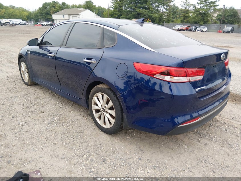 Vin: 5xxgt4l35jg258727, lot: 46177528, kia optima lx 20183