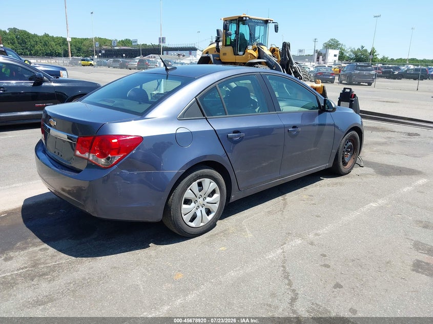 2013 CHEVROLET CRUZE auction photo 4
