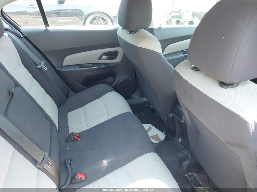 2013 CHEVROLET CRUZE auction photo 8
