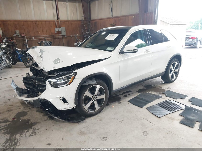 2021 Mercedes-Benz Glc 300 4Matic Suv VIN: W1N0G8EB5MF875607 Lot: 45678921