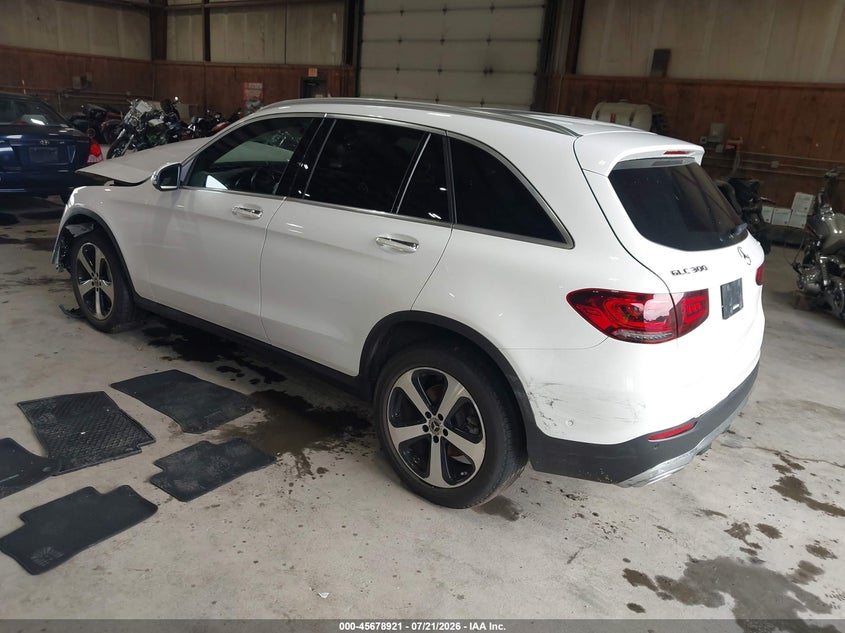 2021 Mercedes-Benz Glc 300 4Matic Suv VIN: W1N0G8EB5MF875607 Lot: 45678921