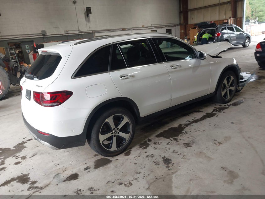 2021 Mercedes-Benz Glc 300 4Matic Suv VIN: W1N0G8EB5MF875607 Lot: 45678921