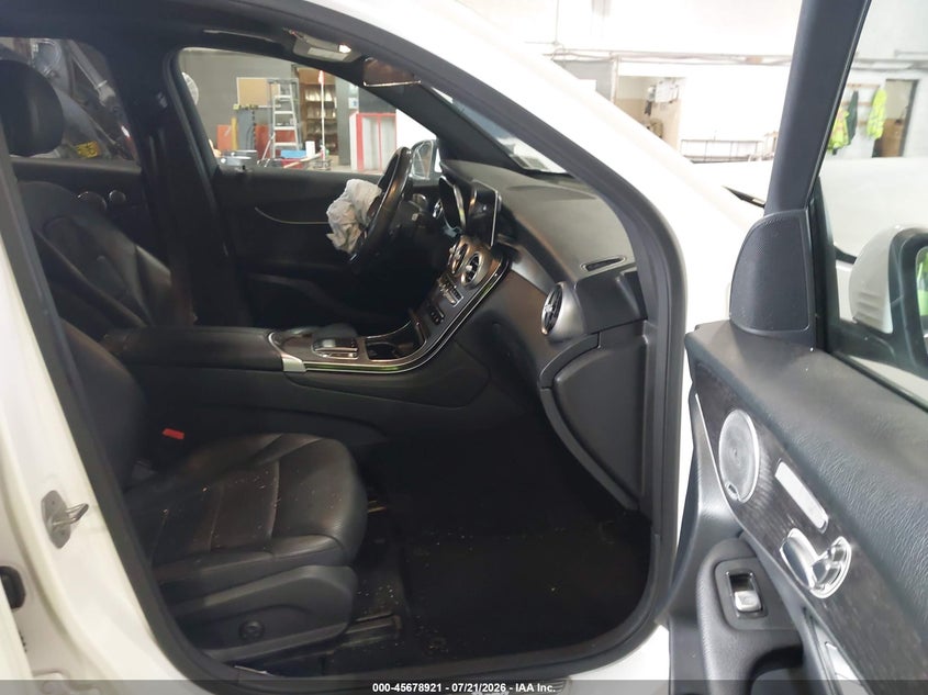 2021 Mercedes-Benz Glc 300 4Matic Suv VIN: W1N0G8EB5MF875607 Lot: 45678921