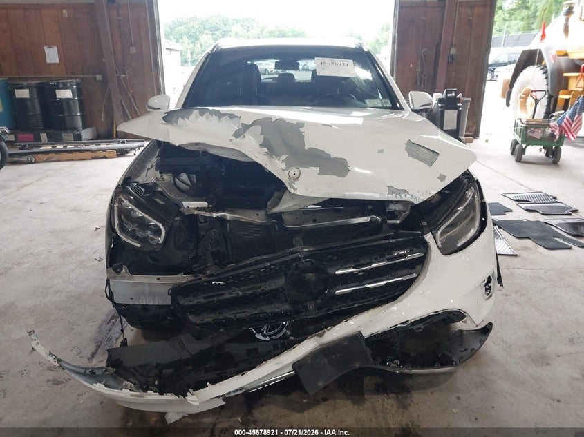 2021 Mercedes-Benz Glc 300 4Matic Suv VIN: W1N0G8EB5MF875607 Lot: 45678921