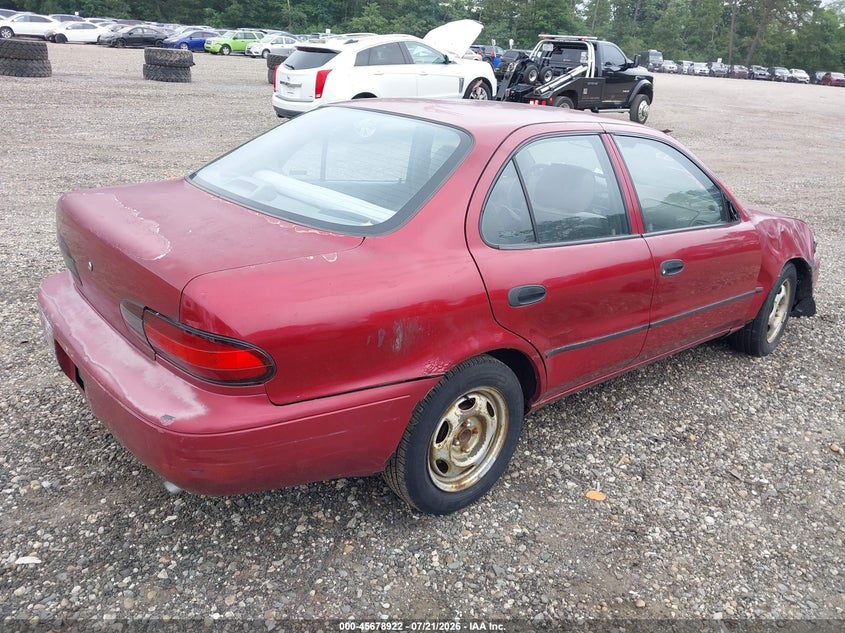 1996 GEO PRIZM auction photo 4